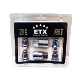 مهره ضد سرقت چرخ 12/1.5 مناسب برای هیوندا ETX