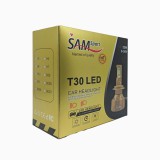 لامپ هدلایت خودرو سام Sam T30 H1