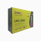 لامپ هدلایت خودرو لنزدار سام Sam Lens LN2 H7