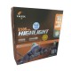 لامپ هدلایت خودرو H4 تک پرو 10 طرفه Tacpro X10S