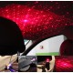 اتمسفر لایت کهکشانی سقف خودرو رنگ قرمز