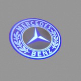 چراغ لوگو لایت بنز Benz